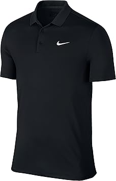mens black nike polo shirts