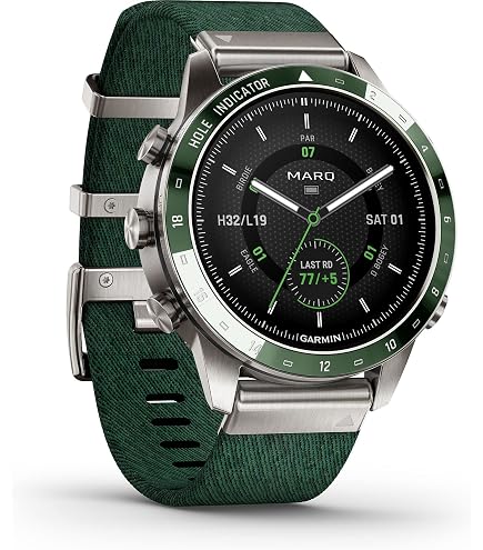 Amazon.com: Garmin MARQ Golfer Gen 1 Golf Smartwatch, 010-02394-00