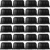 Kuhome 120Pcs Black Drawstring Backpacks Bulk String Bag Cinch Sack Pack Storage Knapsack Polyester Gift Bags Sports Drawstring Bags for Trip Party Gym Bags