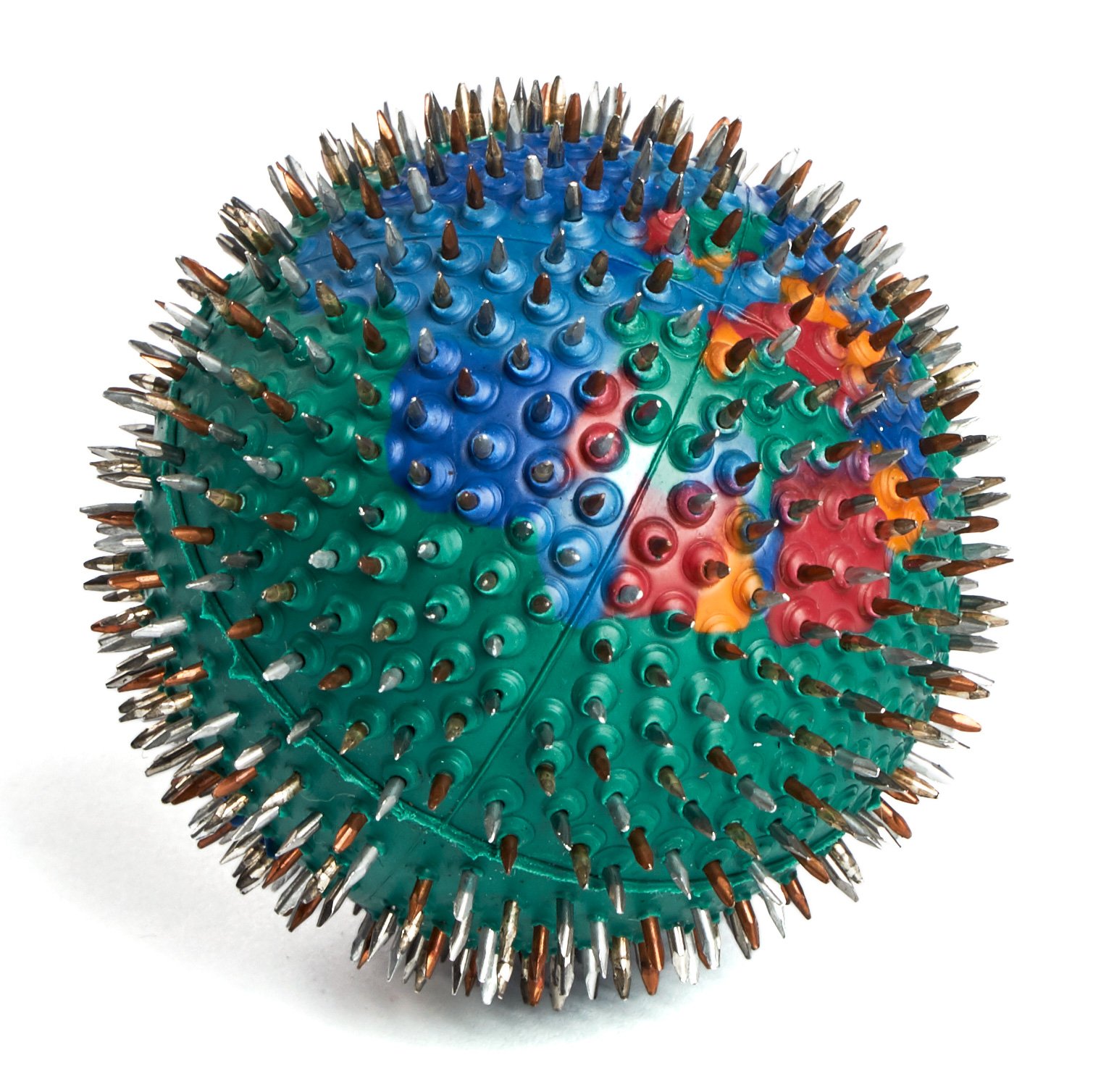 Lyapko LYAPKO Acupuncture Hand / Foot Massage Ball 4.0 Ag 656 Needles -Premium Acupressure Active Massager for Unisex Adults- Unique Patented Applicator Therapy Tool