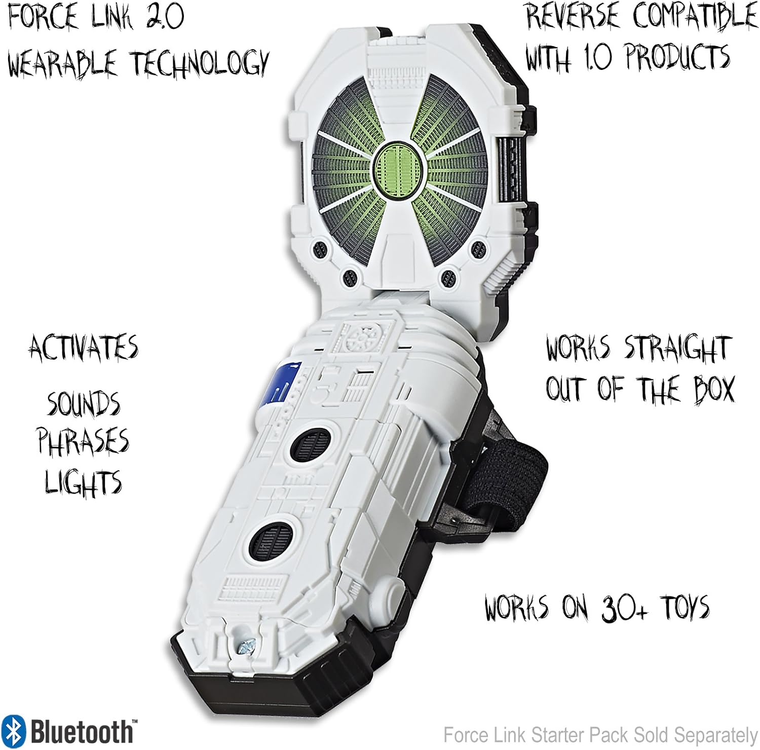 star wars force link 2.0 kessel run millennium falcon with han solo figure