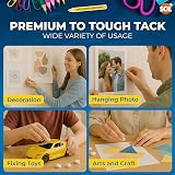 SOL 150g White Tough Tack Non Marking Reusable Adhesive Putty view 6