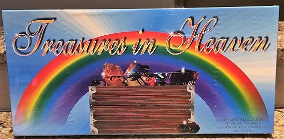 Amazon.com : Treasures In Heaven Board Game : Everything Else