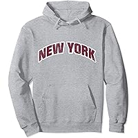 Amazon.com: Classic Vintage Retro NEW YORK Navy Blue Text