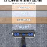 PAPCLEAN Spray Mop with 635ML Tank 4 Microfiber Pads Wet Dry Floor Cleaner view 6