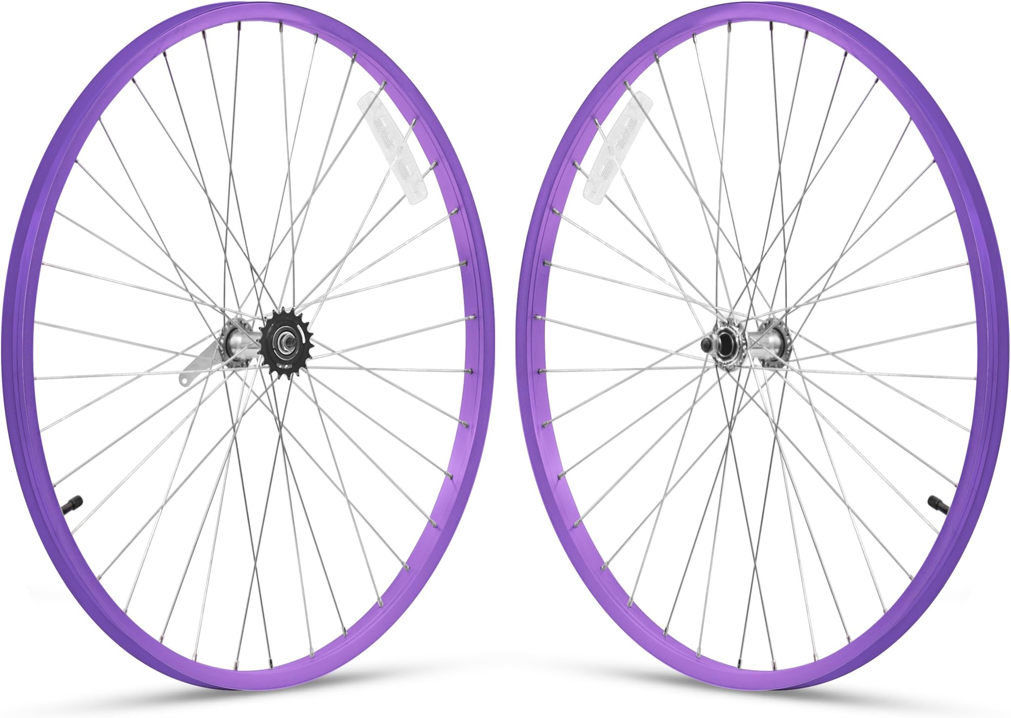 Firmstrong Beach Cruiser Bicycle Wheelset, Front and Rear