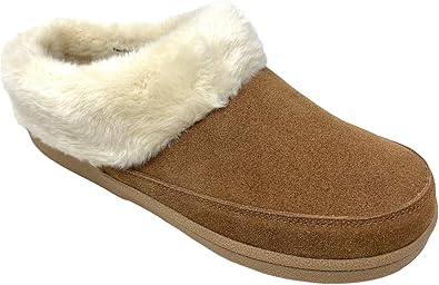 clarks fur lined slippers