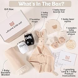 New Mom Gifts, Gender Reveal Gifts for Parents to
