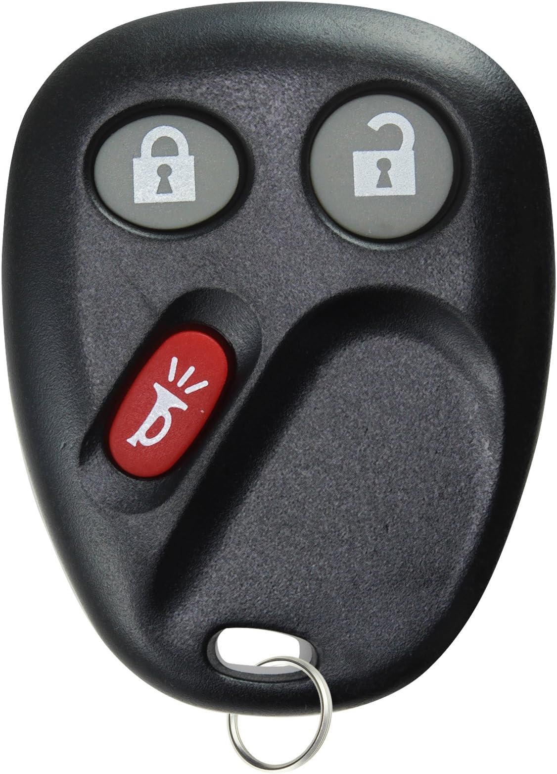 KeylessOption Keyless Entry Remote Control Car Key Fob Replacement for LHJ011
