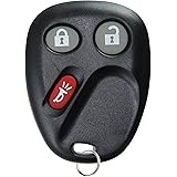 KeylessOption Keyless Entry Remote Control Car Key Fob Replacement for LHJ011