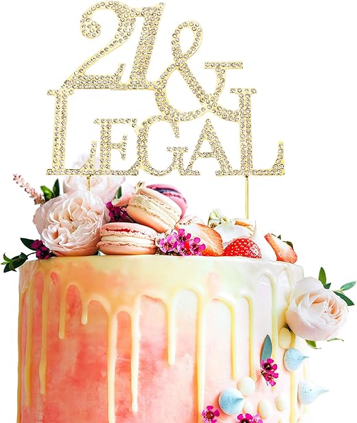 girl 21st birthday party decorations