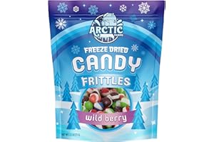 Arctic Farms Freeze Dried Candy Frittles Candies (Wild Berry Flavors) (2.5oz)