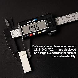 NEIKO 01417A 6” Digital Caliper | Electronic