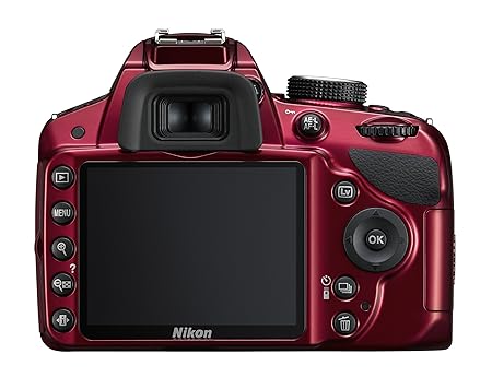 Nikon D3200 18-55 VR Kit - Cámara Digital (24,2 MP, SLR Camera Kit ...