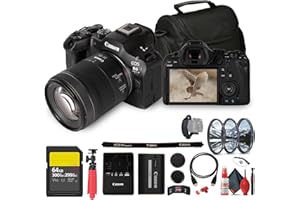 Canon EOS R6 Mark III with 24-105mm f/4-7.1 RF Lens | 32.5MP Full Frame Image Quality, 7K RAW Capture, 4K 120p, Advanced AF I