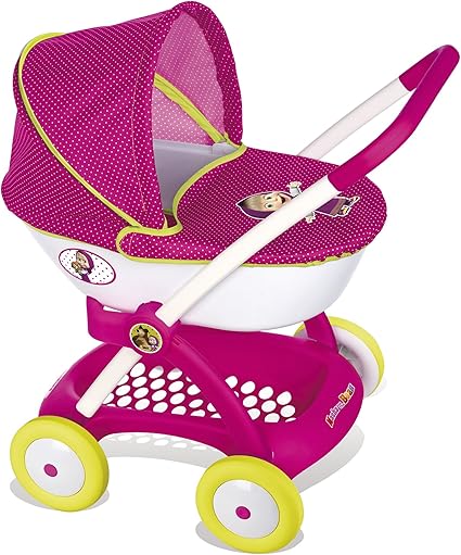 carrito muñecas smoby