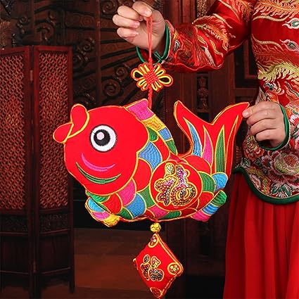 Art Beauty Chinese New Year Decorations Decorative Handmade