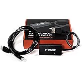 POUND HD Link Cable for Sega Dreamcast - HDMI Cable Converts Native VGA Signal for HD Video Quality and Accurate Colors On 4K TV with Dreamcast