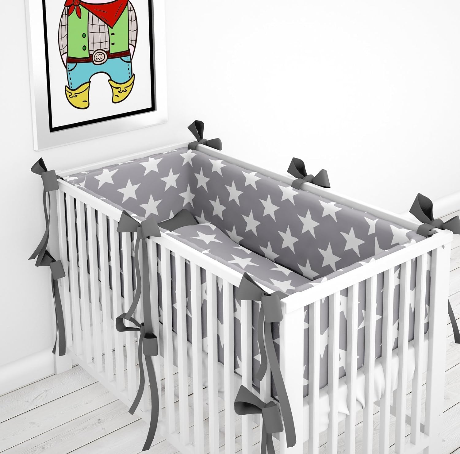 Tour De Lit Tour De Lit A 360 Pour Le Lit Bebe 60 X 1 Cm Protection De La Tete Tours De Lit Bebe Puericulture Tour De Lit Tour De Lit A 360 Pour Le Lit Bebe 60 X 1 Cm Protection De La Tete Tours De Lit Bebe Puericulture