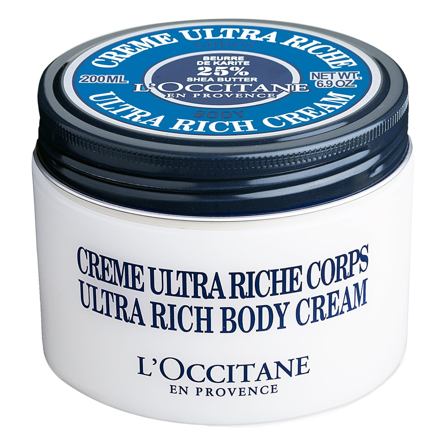 L'Occitane Moisturizing 25 Shea Butter UltraRich Body Cream, 6.9 oz