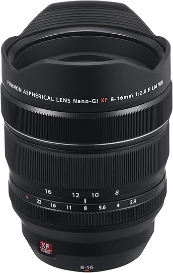 Amazon Com Fujinon Xf8 16mmf2 8r Lm Wr Lens Camera Photo