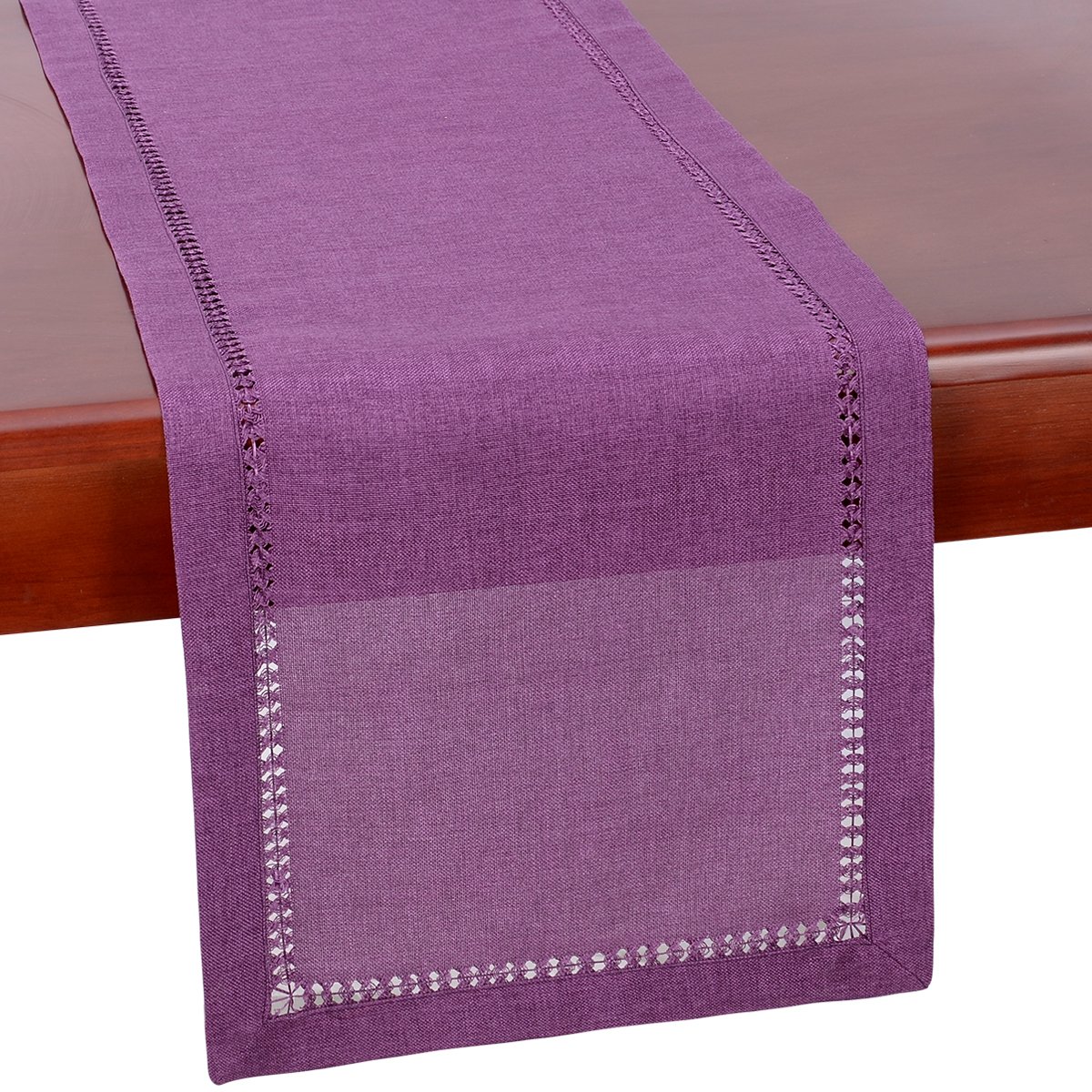 Best purple lace table runner