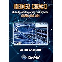 REDES CISCO Guía de estudio para la certificación CCNA 200-301 (Spanish Edition) book cover