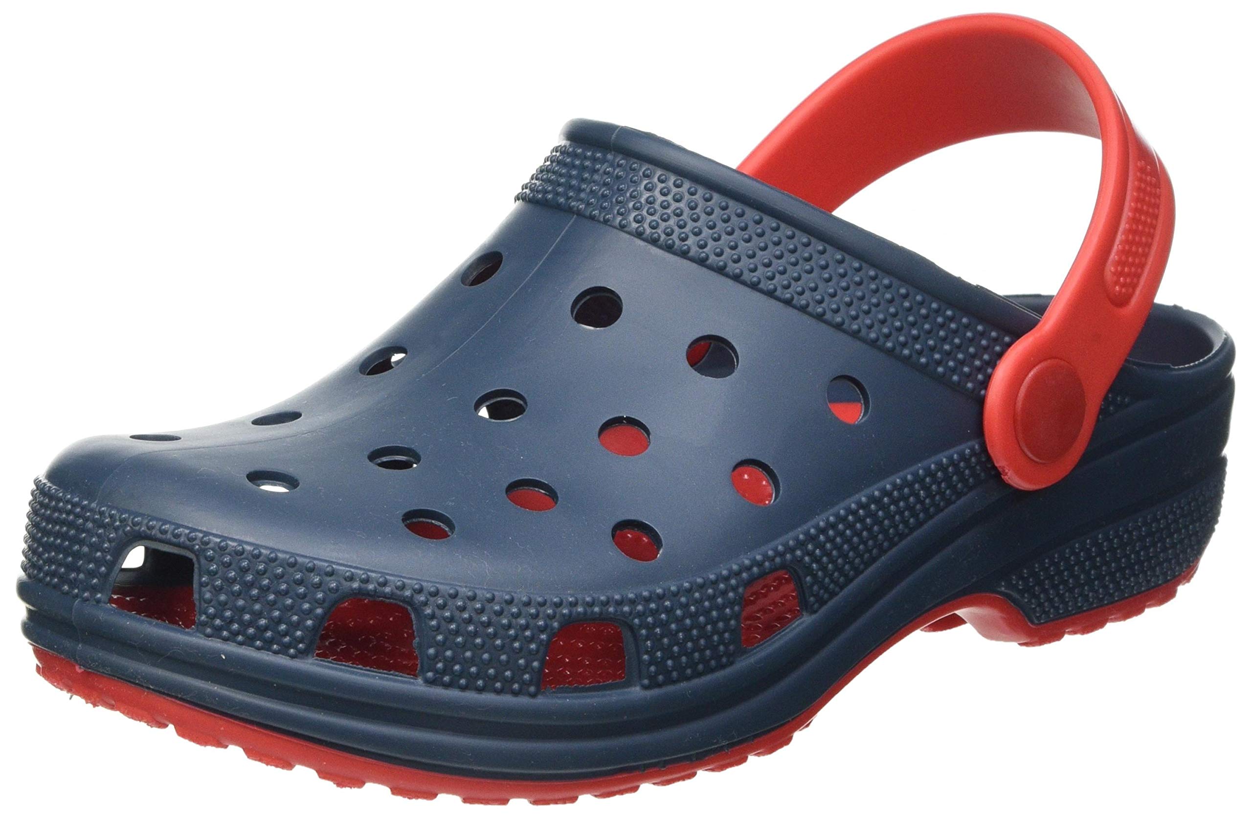 Chicco, Sabot Martinez, Shoes for pool and sea Unisex Kids, Blue/Red, 24