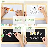 COOLJOY Wooden Magnetic Puzzle Dinosaur Board 100+ PCS Educational Toy view 5