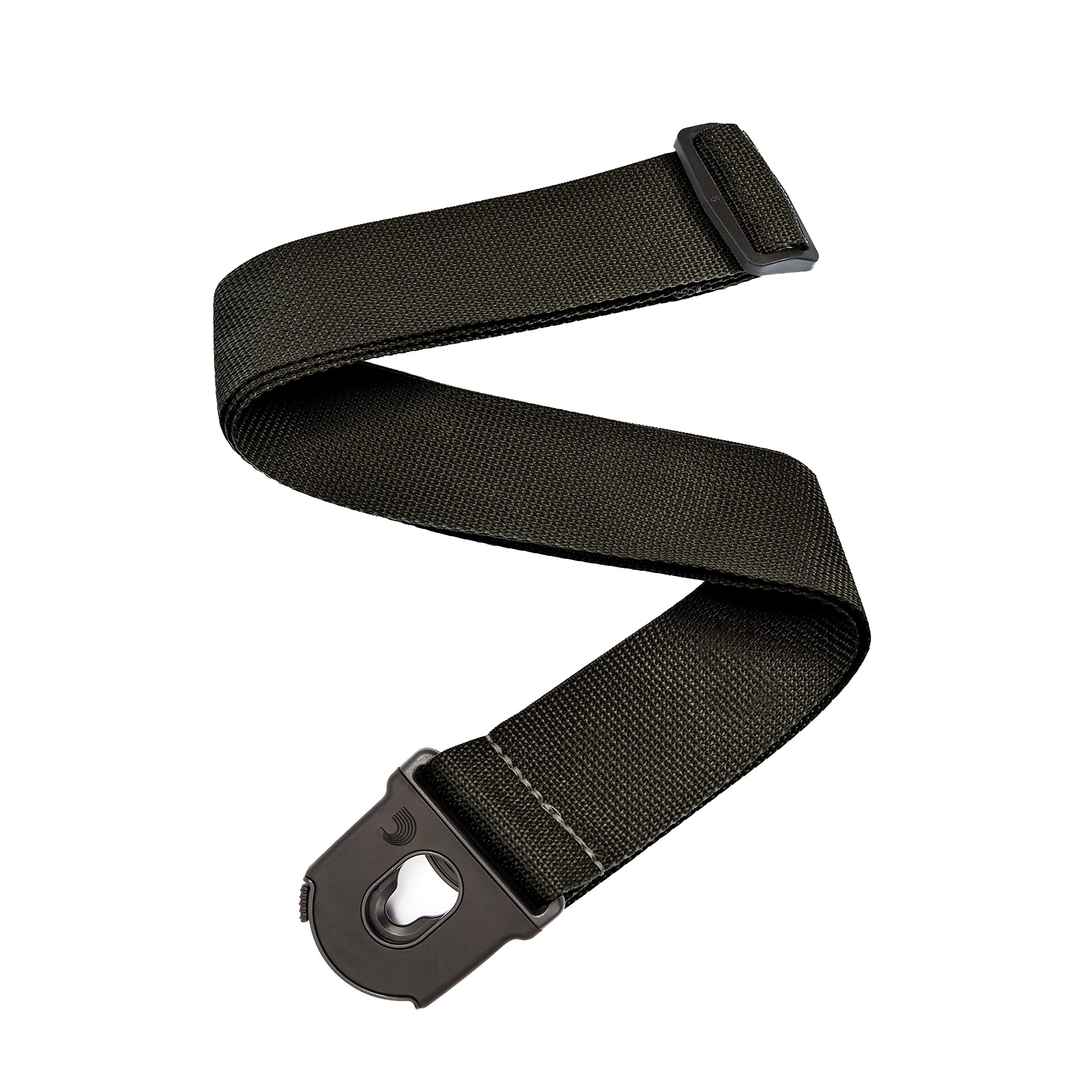 Planet Waves Planet Lock Polypropylene Guitar Strap - Black