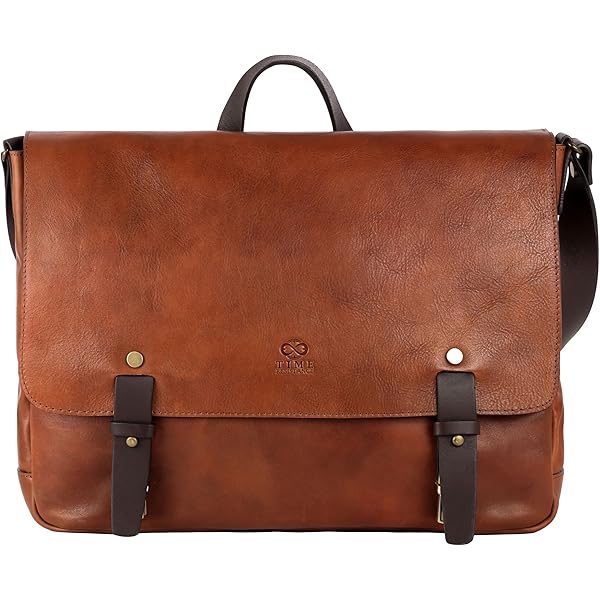 Uni&co. レザーショルダー キャメルカラー マグネット開閉 収納