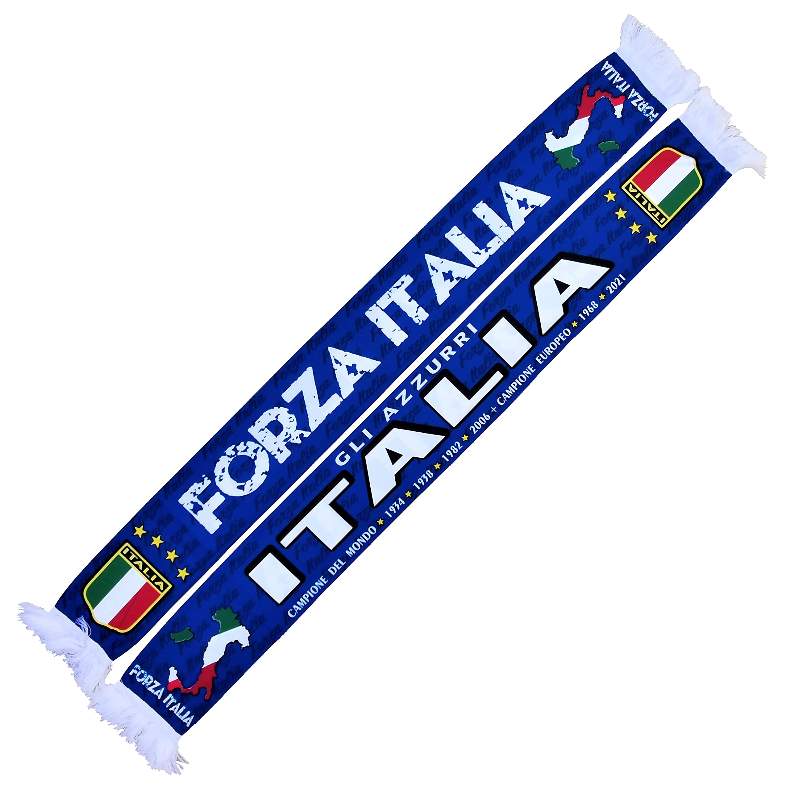 Generisch Italia scarf (silk scarf success; European Champion, football scarf, cult scarf, souvenir scarf