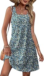 OFEEFAN Womens Summer Dresses 2025 Sundresses