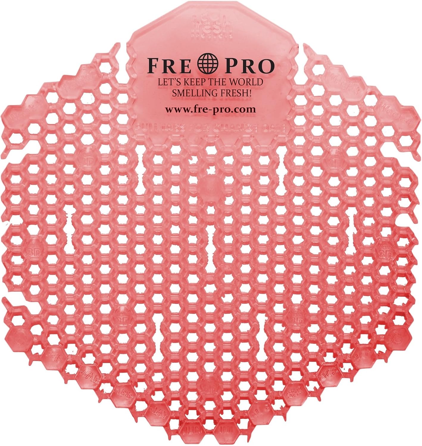 Fre-Pro WAVE 3D - Pissoir & Urinal Insert - 30 Days Fresh Effect - Kiwi Grapefruit, Pack of 10, WAVE 3D, 10 Stück