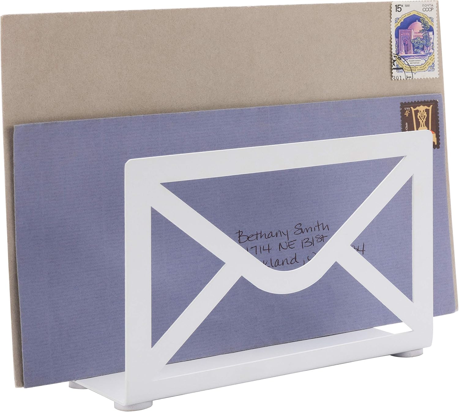 Best Desktop Or Kitchen Counter Letter Holder