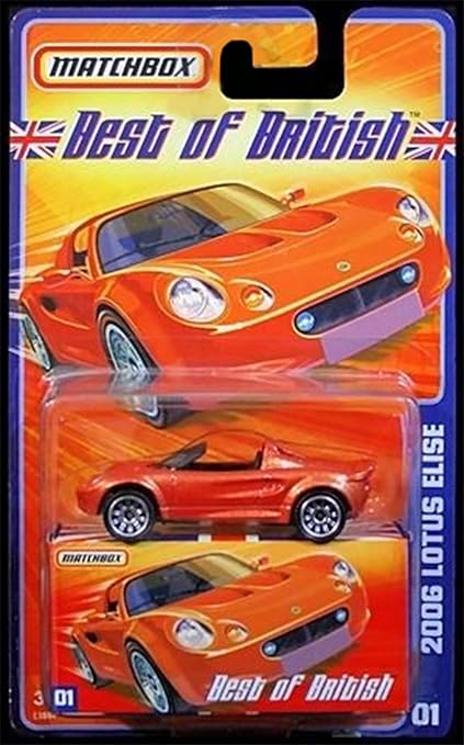 matchbox lotus elise
