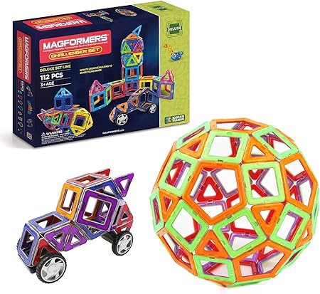 Magformers Challenger Set (112-pieces 