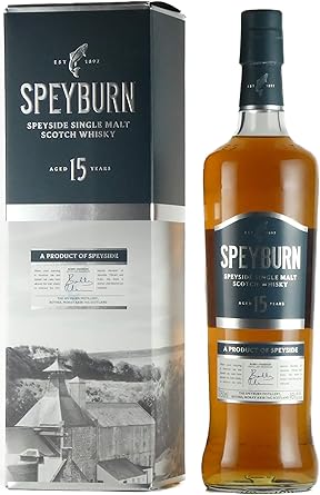 Amazon Co Jp 内容量750ml スペイバーン 15年 46度 750ml スペイサイドシングルモルトスコッチウイスキー 並行輸入品 食品 飲料 お酒
