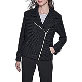 KARL LAGERFELD womens Long Sleeve Soft Suiting Jacket