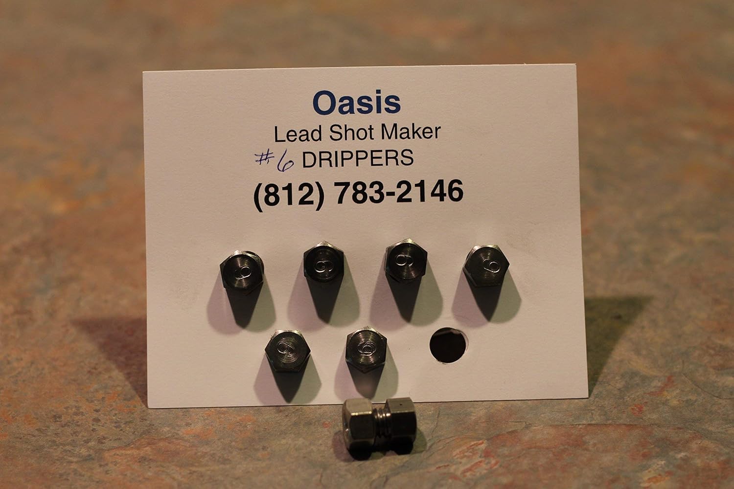 Amazon Com Oasis Lead Shot Maker Drippers Sports Outdoors