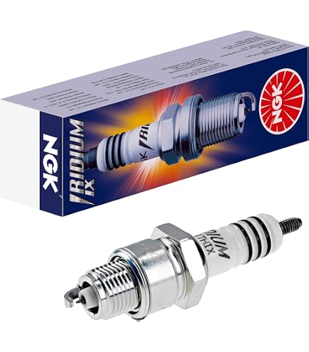 NGK Iridium IX Spark Plugs (6637 / BPR6EIX) – 4-Pack For Performance Tune-Up, Made In Japan