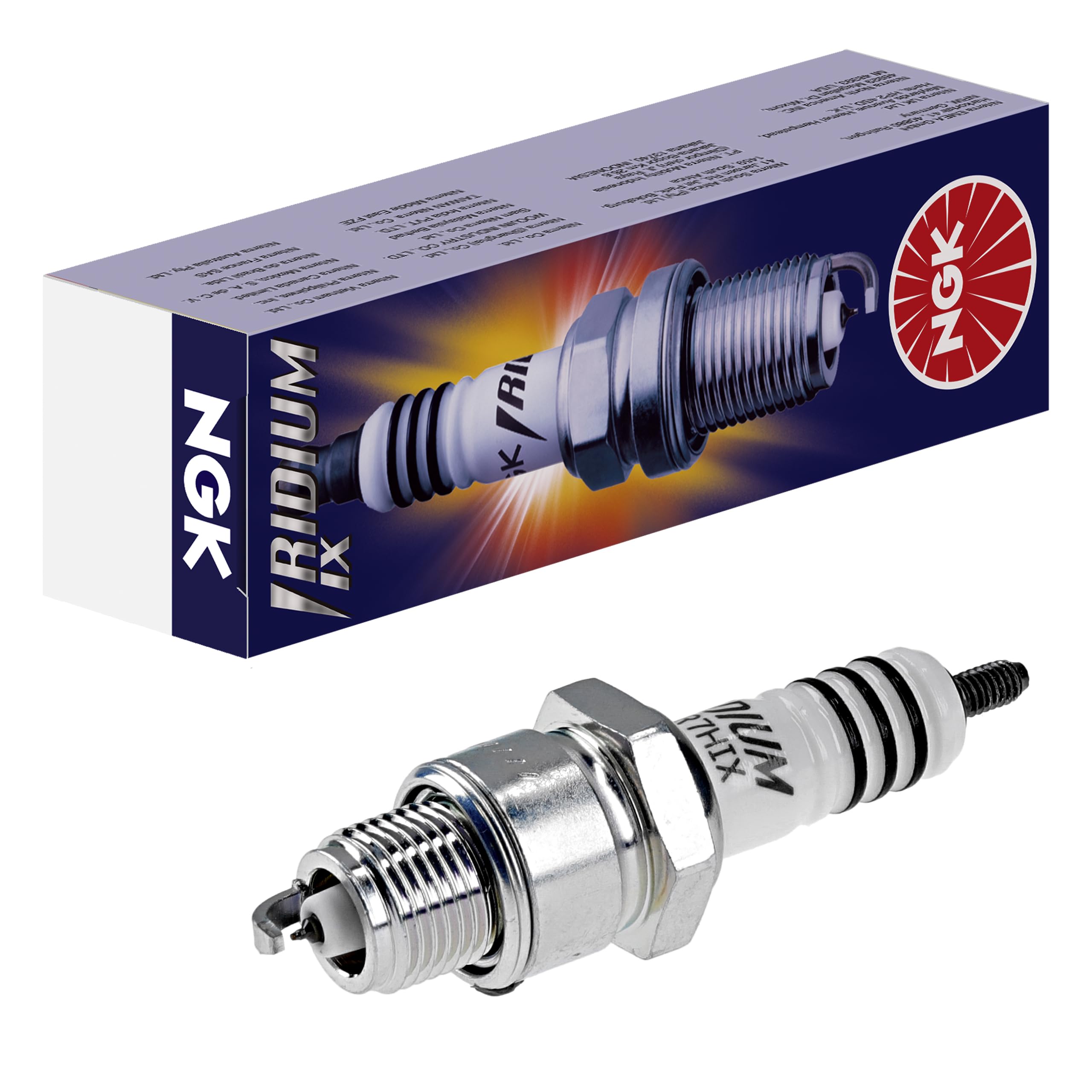 NGK Spark Plug BPR7HIX Iridium IX 5944
