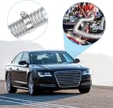 URAQT 25mm Stainless Steel Parking Heater Exhaust Pipe 120cm view 5