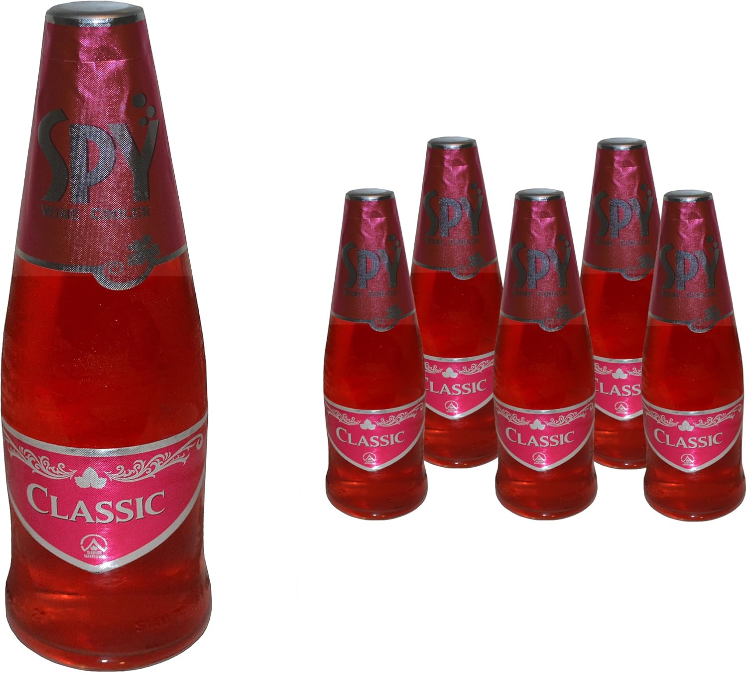 Siam Winery Spy Wine Cooler Sorte Classic aus Thailand 6er Pack