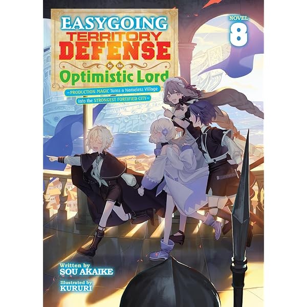 Amazon.com: Easygoing Territory Defense by the Optimistic Lord