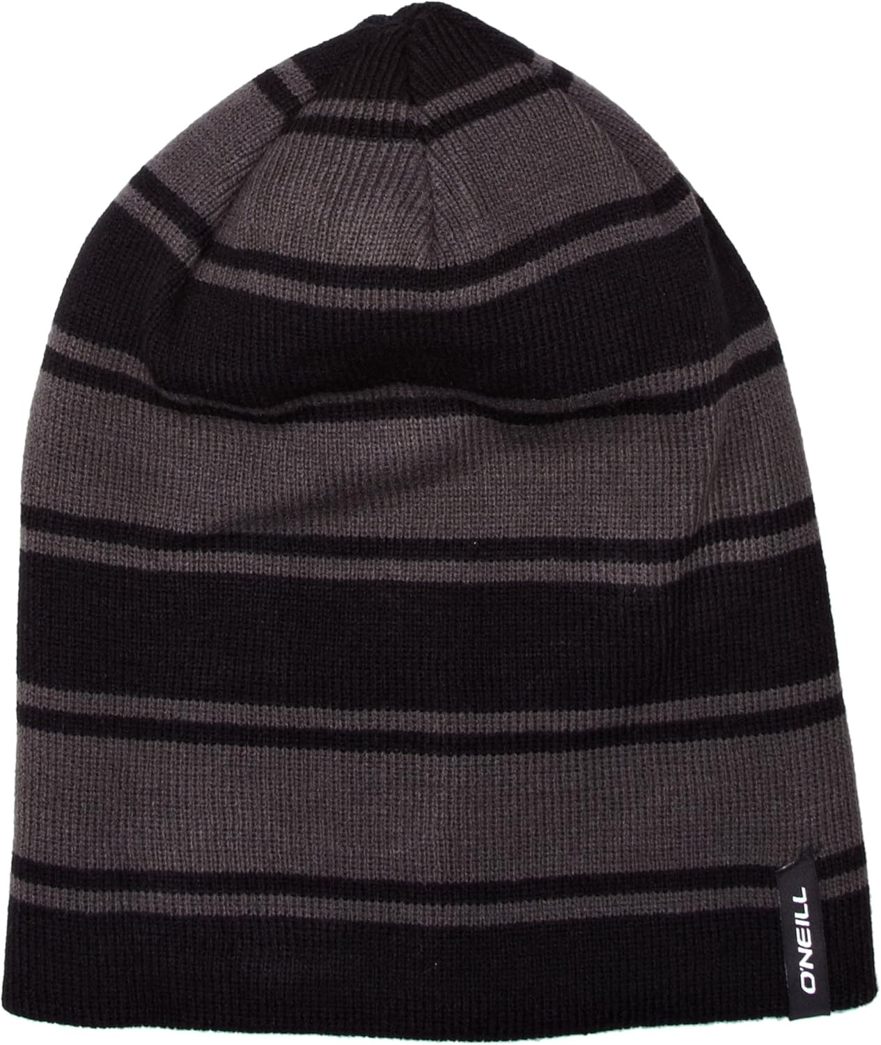 O'Neill Custom Reversible Beanie Men's Hat Black Out One Size Amazon