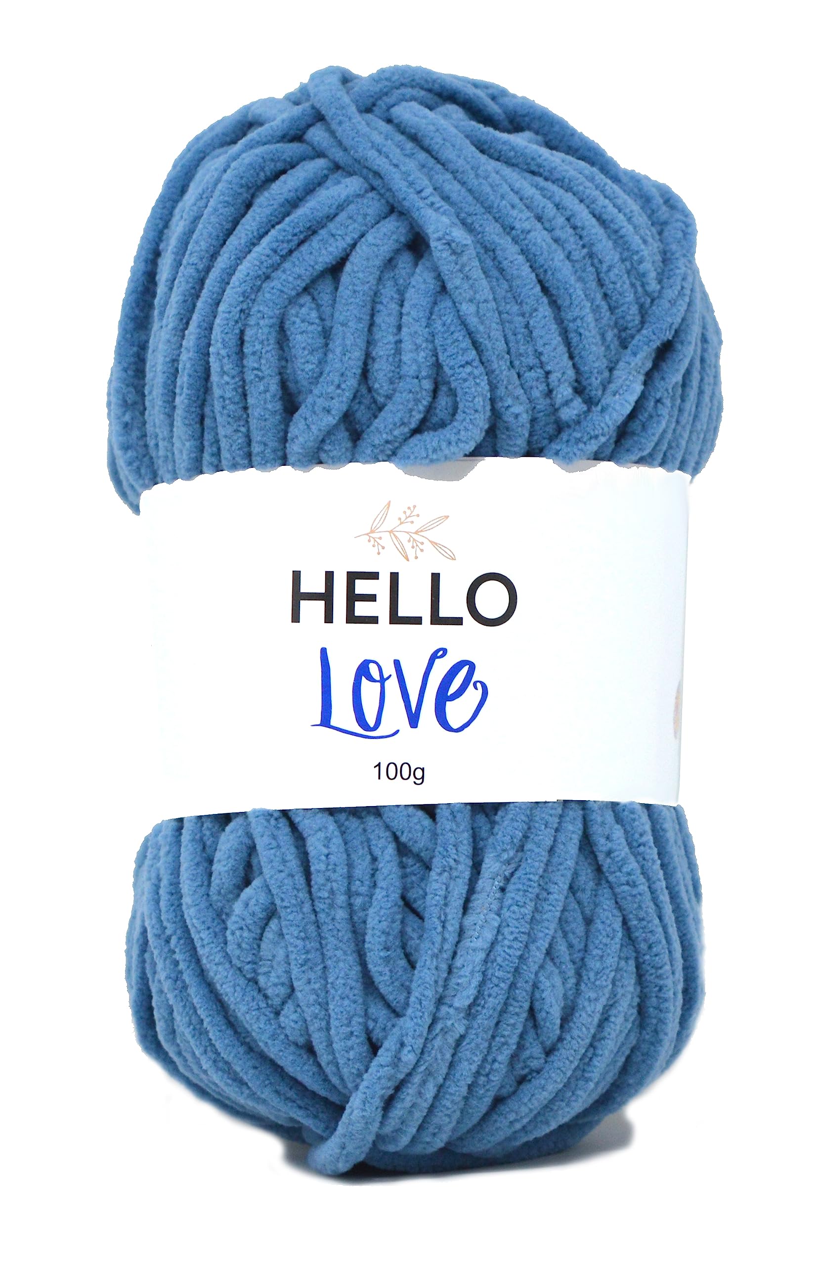 Hello Love - Medium Blue 100g