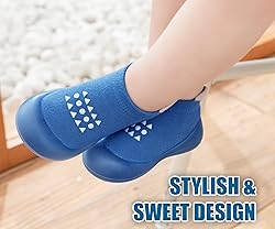 Dookeh Baby Shoes Boys Girls First Walking Shoes