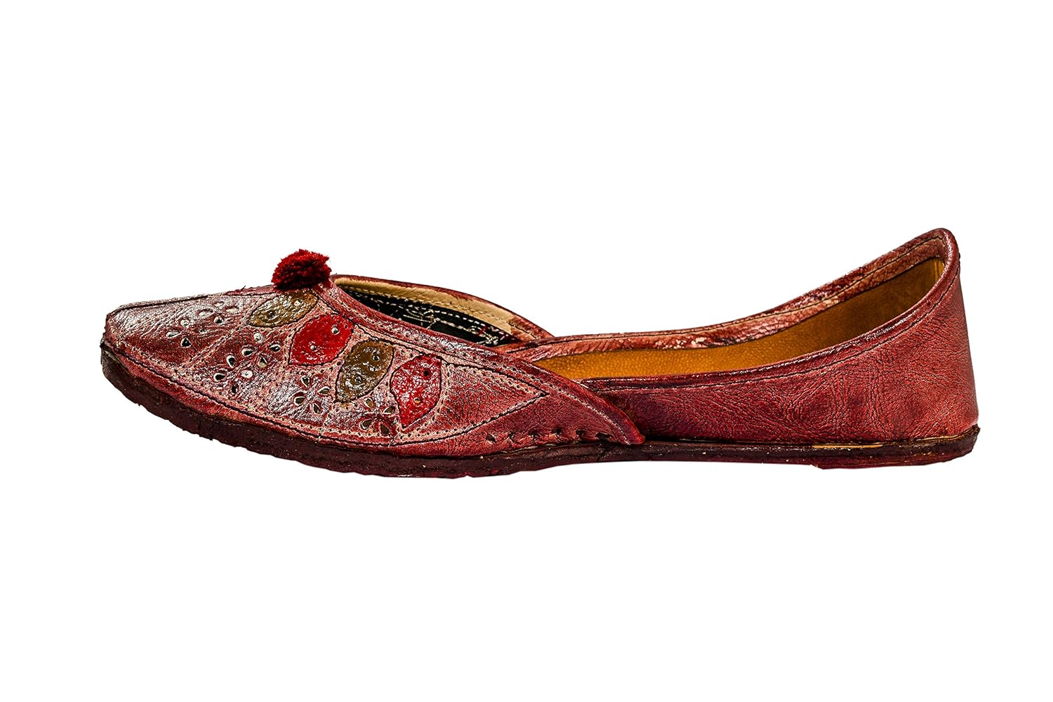 shahi leather punjabi jutti for women spf-810