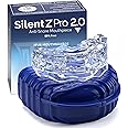 SilentZPro 2.0 - USA Designed Anti Snore Mouthpiece (Size: Small) - Fully Adjustable Anti Snore Mouth Guard - Professional Patented Anti Snore Device - Brand: Itus Mouthguardz